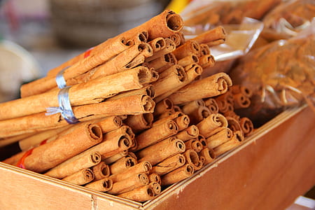 brown snack on brown wooden frame thumbnail
