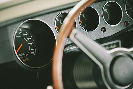car, vehicle, old, vintage thumbnail