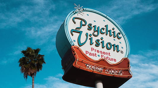 Psychic Vision signage thumbnail