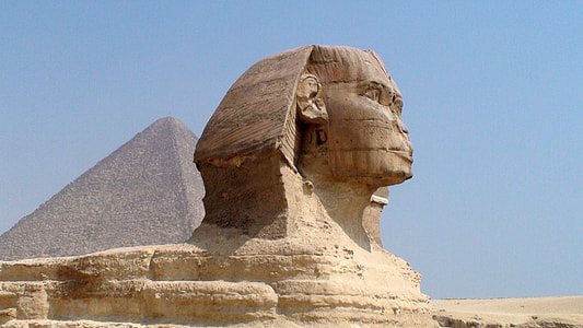 The Sphinx at Giza, Egypt thumbnail