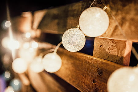 lights, illuminated, light bulbs, depth of field thumbnail