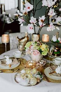 Easter Table Decorations thumbnail