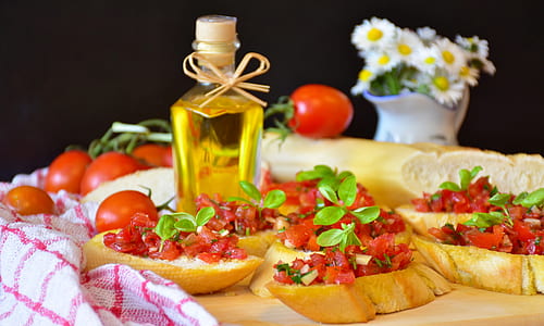 ciabatta bread with oil thumbnail