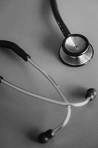 silver and black stethoscope thumbnail