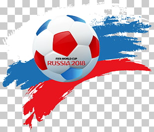 UEFA Euro 2016 Football Blue Graphics, World Cup Russia 2018 , FIFA World Cup Russia 2018 soccer ball PNG clipart
