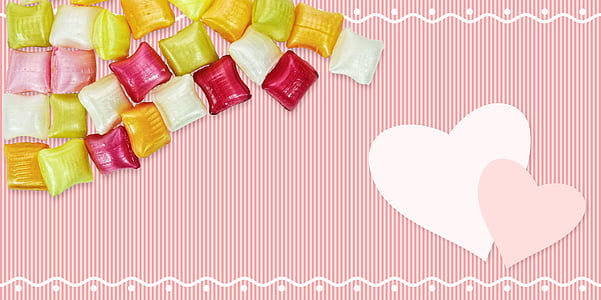 white and pink heart illustration thumbnail