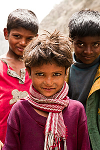 three boys posing and smiling thumbnail