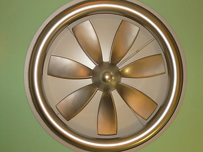 round gray steel saucer thumbnail