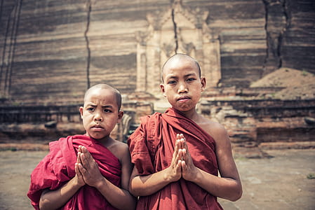 two boy monks thumbnail