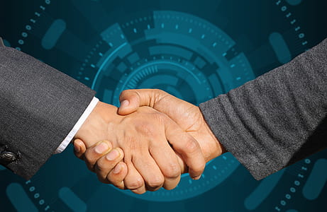 two people shaking hands thumbnail