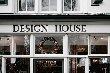 Design House with Christmas wreath inside thumbnail