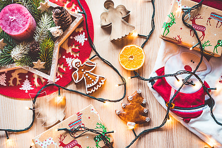 Christmas Time Decorations Still Life thumbnail