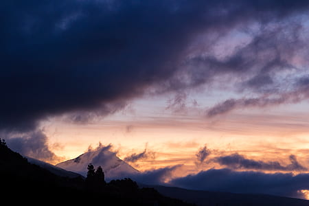sky, cloud, sunset sky, dusk thumbnail