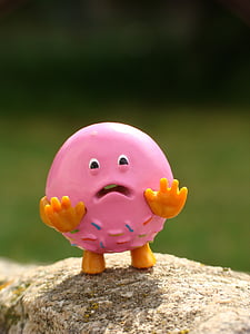 pink doughnut clip art thumbnail