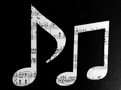 notes with black background illustration thumbnail