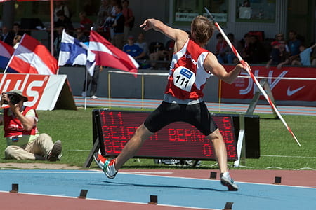 man throwing stick thumbnail