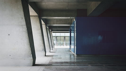 empty pathway inside the building thumbnail