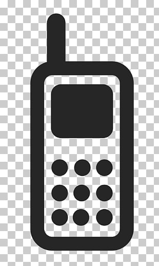 Logo Symbol Computer Icons Telephone , Mobile Phone Logo, gray cordless telephone graphic PNG clipart