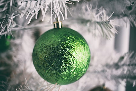 selective focus photography of ornament ball thumbnail