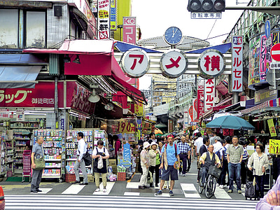 Tokyo market thumbnail