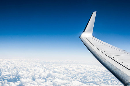 aerial photography of clouds thumbnail