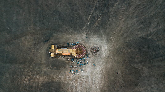 aerial view photography of land thumbnail