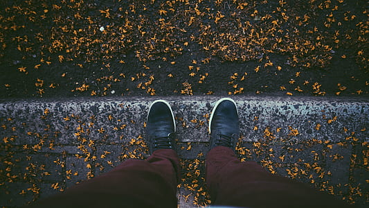 person, feet, street, shoes thumbnail