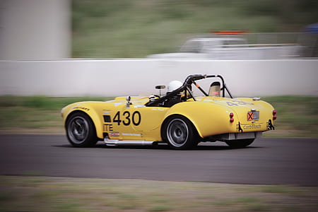 car, vehicle, yellow, racing car, sports car thumbnail