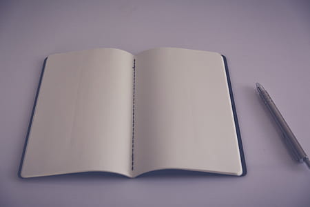 open book with pen thumbnail