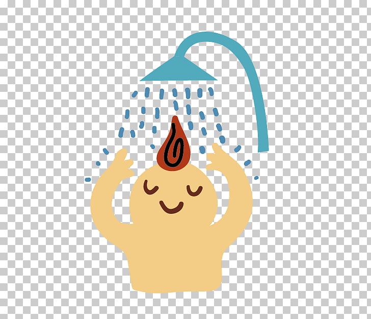 Shower Bathing Shampoo Cartoon Villain Bath Png Clipart Free Cliparts Uihere