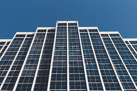low-angle shot photography of buildings thumbnail