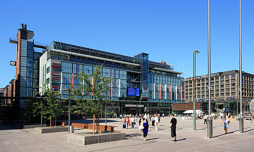 Kamppi shopping and transportation center thumbnail