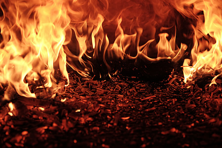 time lapse photo of blazing fire thumbnail