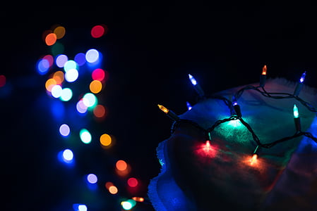 closed-up photo of string lights thumbnail
