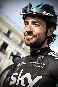 selective focus photo of man wearing half helmet thumbnail