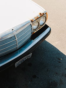 gray automotive grille thumbnail