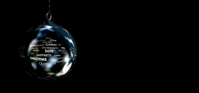 black and white bauble thumbnail