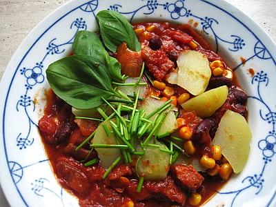 marinated meat dish served on bowl thumbnail