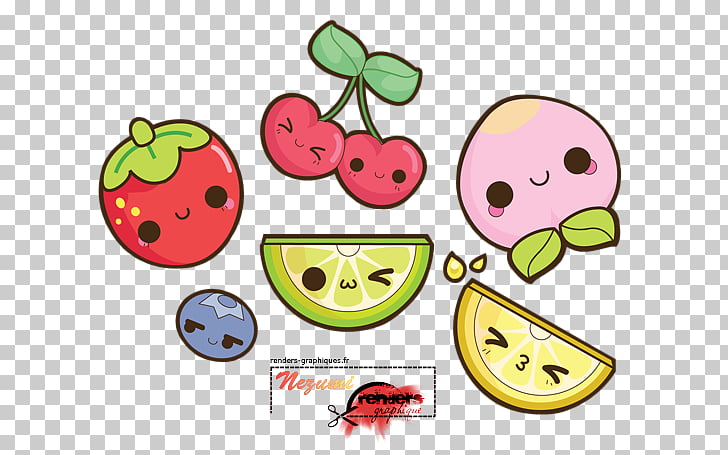 Kawaii Drawing Fruit Kawaii Fruit Png Clipart Free Cliparts Uihere