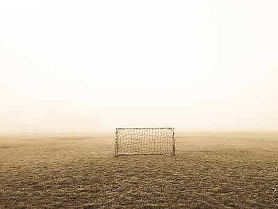 brown soccer goal thumbnail