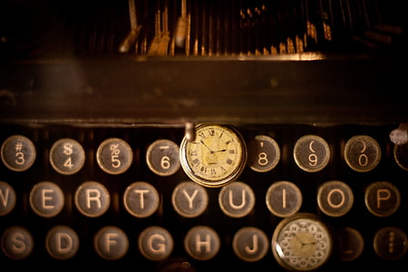 black typewriter thumbnail