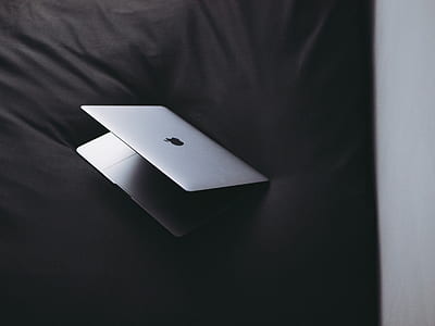 MacBook Air slightly open thumbnail