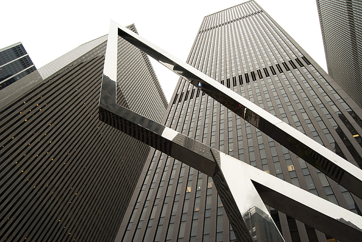 New York City Gray Skyscrapers | free photos | UIHere