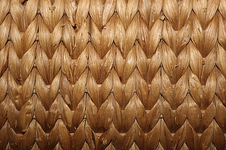 brown woven mat thumbnail