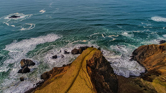 aerial view of body of water thumbnail