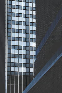 low angle photo of curtain wall building thumbnail