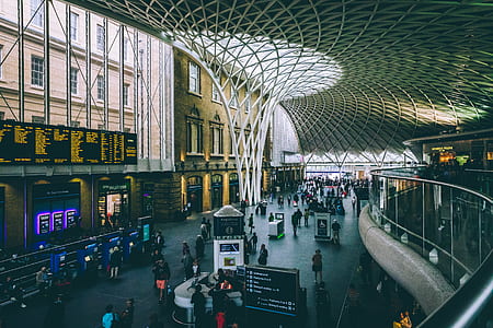 architecture, station, travel, railing thumbnail