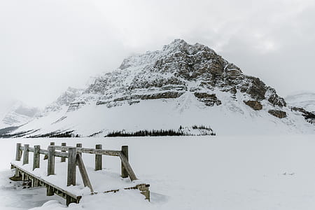 landscape photography of brown mountain thumbnail