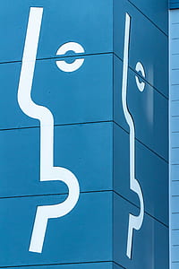 wonder, face, building, modern thumbnail
