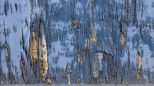 blue and brown painted wooden board thumbnail